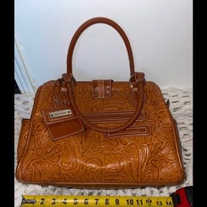 Tooled Leather purse